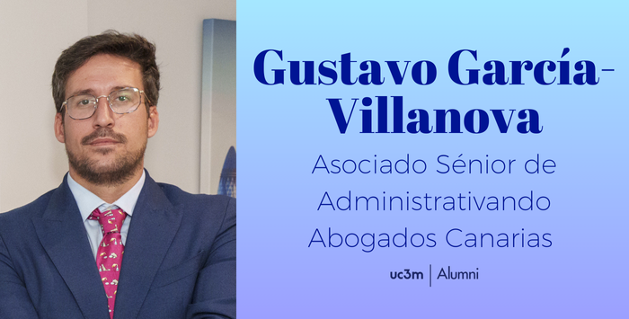 Gustavo García-Villanova es el nuevo Asociado Sénior de Administrativando Abogados