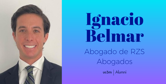 Ignacio Belmar se incorpora a RZS Abogados