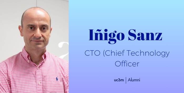 Iñigo Sanz es el nuevo fichaje de atmira como CTO