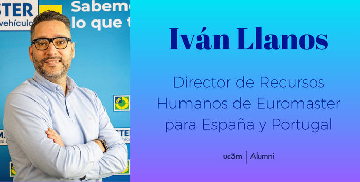 Iván Llanos, nuevo director de Recursos Humanos de Euromaster para España y Portugal