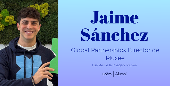 Jaime Sánchez, nuevo Global Partnerships Director de Pluxee