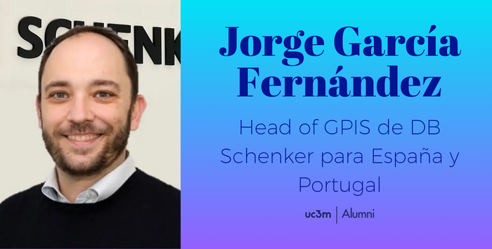 Jorge García, nuevo Head of GPIS de DB Shenker para España y Portugal