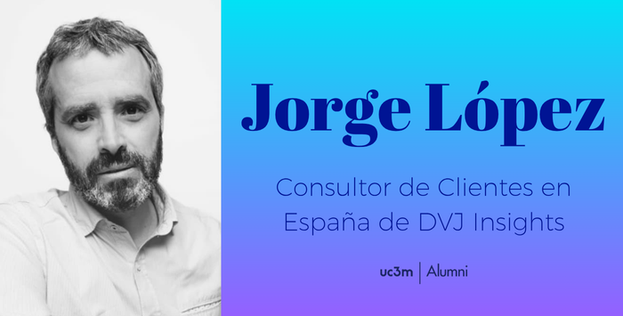 Jorge López se une a DVJ como Consultor de Clientes con sede en España