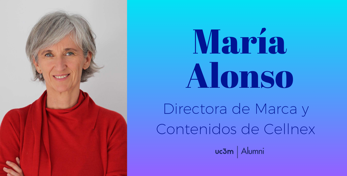 María Alonso, nueva directora global de Marca y Contenidos de Cellnex