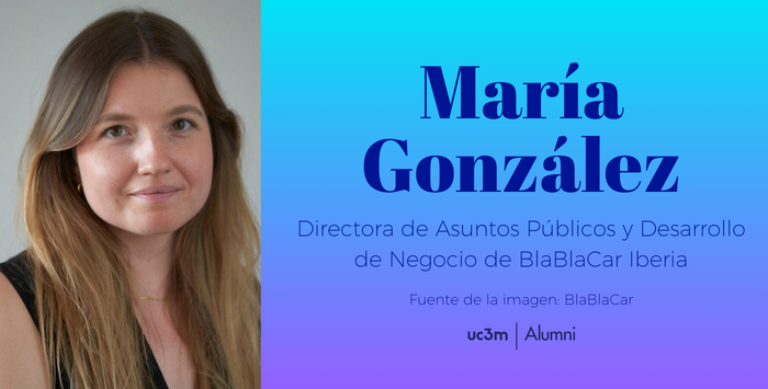 María González Jover liderará los Asuntos Públicos y el Desarrollo de Negocio de BlaBlaCar Iberia