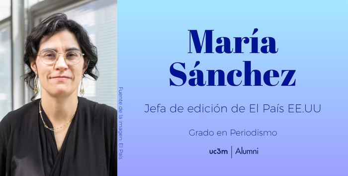 María Sánchez, nueva jefa de la edición de EL PAÍS en Estados Unidos