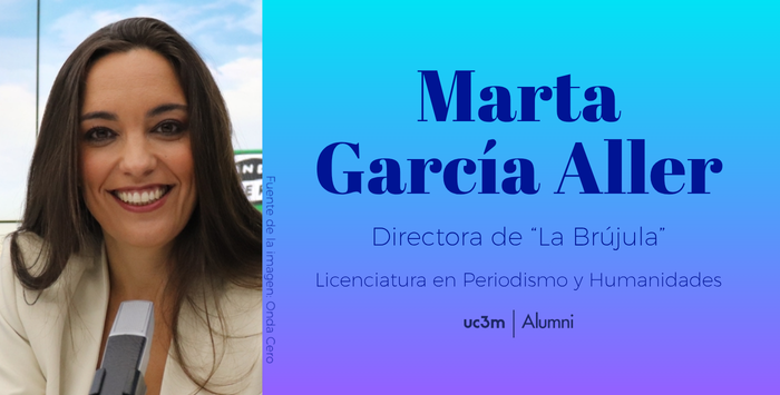 Marta García Aller es la nueva directora de 