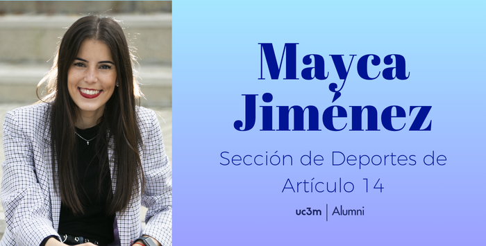 Mayca Jiménez se incorpora a la sección de Deportes del periódico Artículo14 
