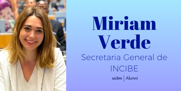 Miriam Verde es la nueva Secretaria General de INCIBE