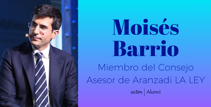 Moisés Barrio, nuevo miembro del Consejo Asesor de Aranzadi LA LEY