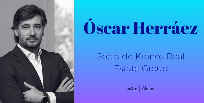Óscar Herráez es el nuevo socio de Kronos Real Estate Group