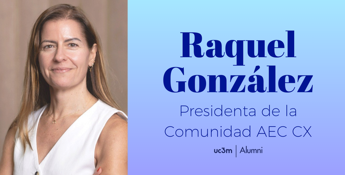 Raquel González es la nueva presidenta de la Comunidad AEC CX