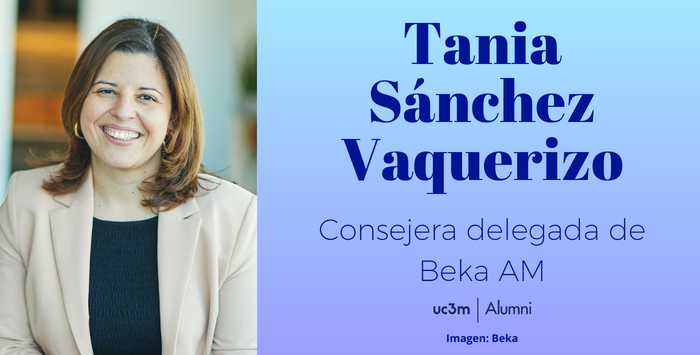 Tania Sánchez Vaquerizo, nueva consejera delegada de Beka AM