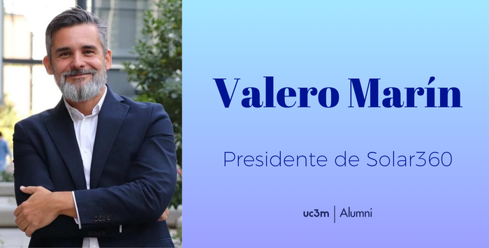 Valero Marín, nuevo presidente de Solar360