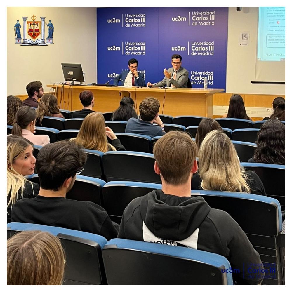 Conferencia asociación ADERE sobre el Máster de la Abogacía