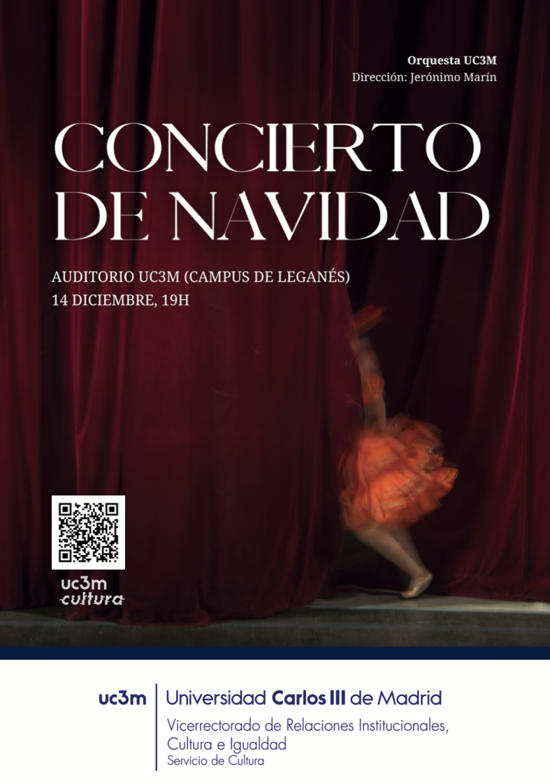 Cartel Concierto de Navidad