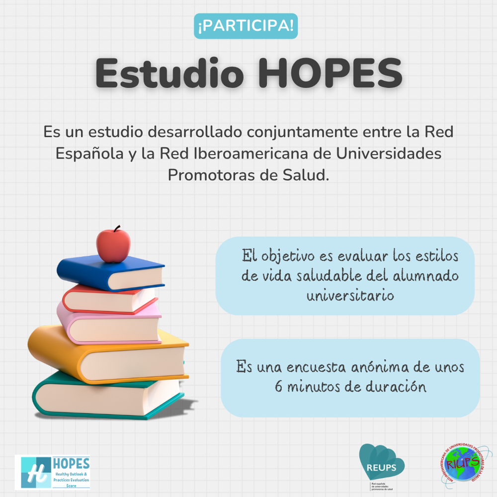 Participa en el cuestionario HOPES
