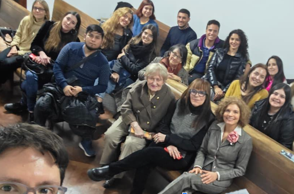 Isabel García Sánchez-Mayoral (CONICET, Argentina)