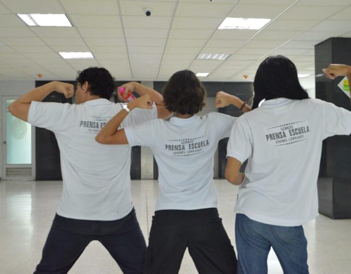 Isabella Muñoz (Proyecto Prensa Escuela, Colombia)