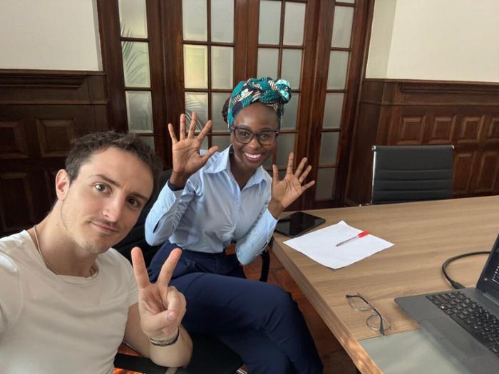 Mateo Caraballo (Ayuda en Acción, Maputo, Mozambique)