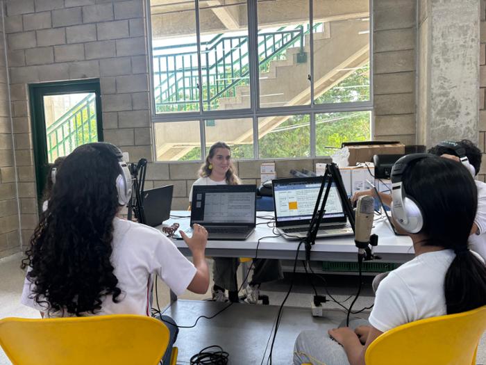 Carmen Ortiz (Proyecto Prensa Escuela, Colombia)