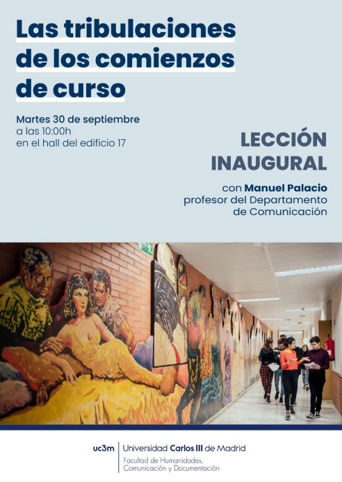lección inaugural