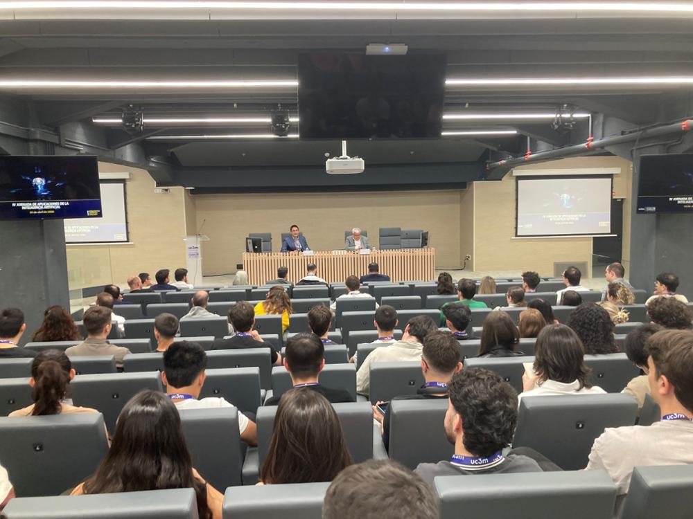 IV Jornadas de Aplicaciones de la Inteligencia Artificial