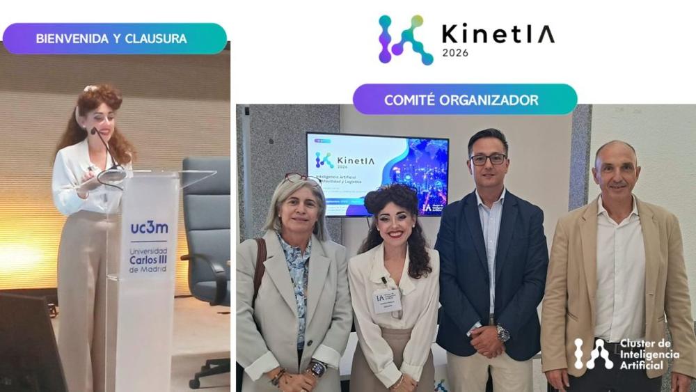 KinetIA 2026, encuentro sobre IA, movilidad y logística.