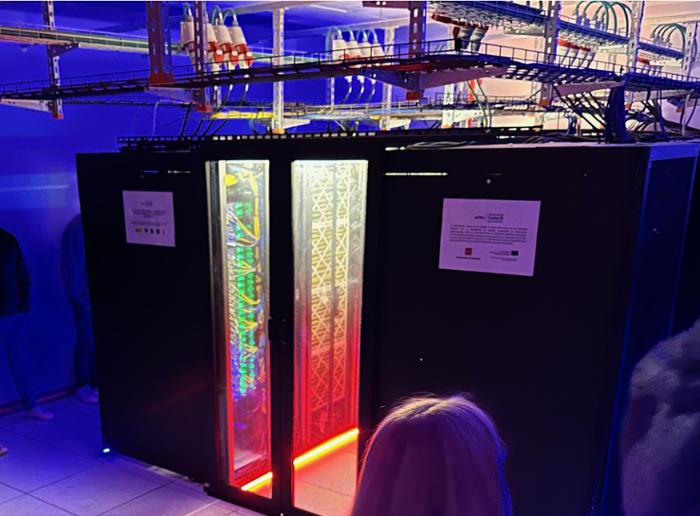 Visita Centro de Supercomputación UC3M