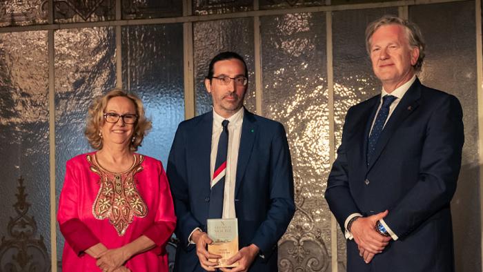 Pedro Peris López premiado en la categoría Ciberseguridad en la X Noche de las Telecomunicaciones de Madrid