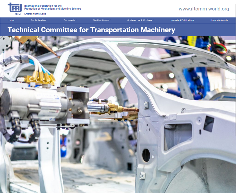 Technical Committee for Transportation Machinery (IFToMM)