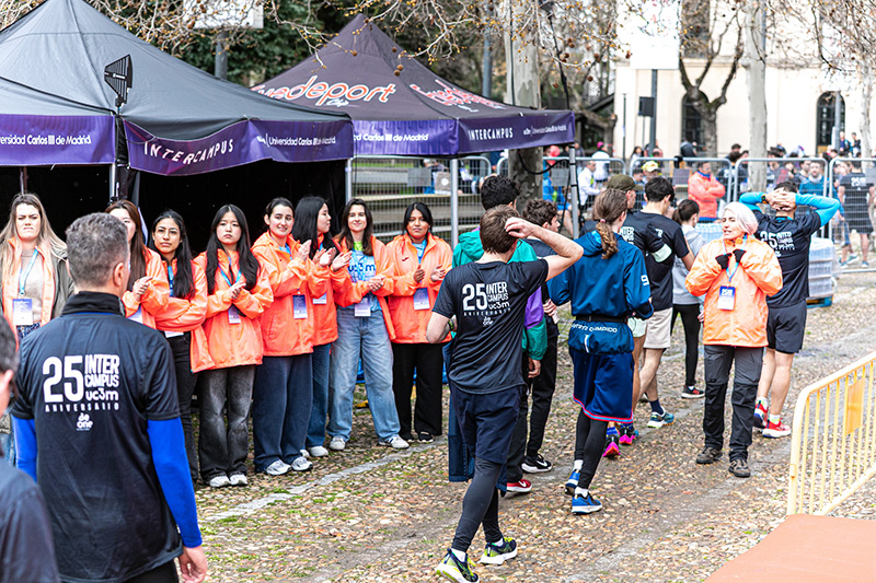Imágen carrera voluntarias carrera