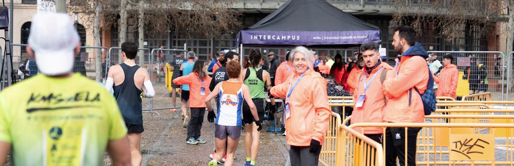 personas volluntarias uc3m carrera Intercampus