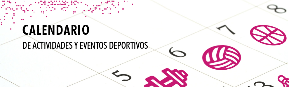 Ya puedes consultar las fechas de los eventos y actividades del curso 26/27