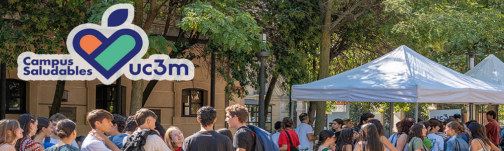 Semana de la Universidad Saludable UC3M 2026: del 3 al 9 de octubre