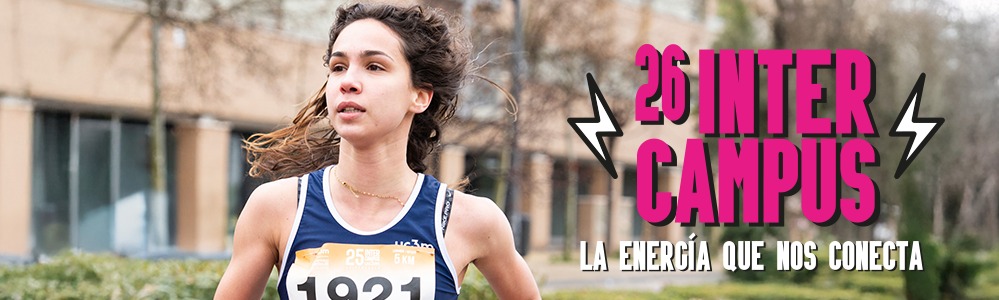Consulta las diferentes clasificaciones de la 26 Carrera Intercampus