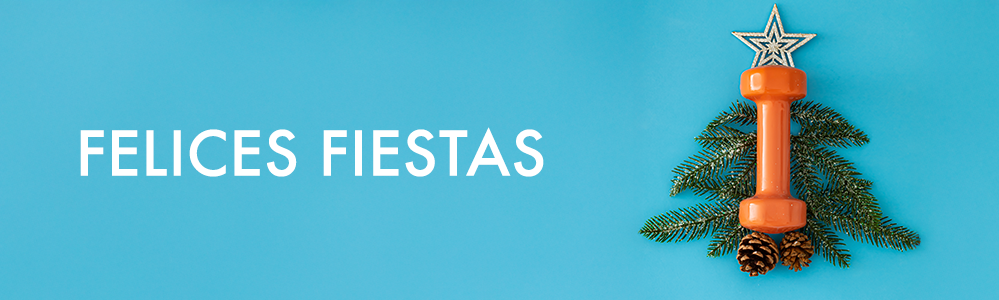 El Servicio de Deporte UC3M les desea unas Felices Fiestas