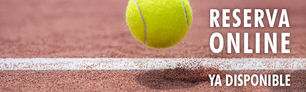 !Ya disponible la RESERVA ONLINE de instalaciones deportivas!