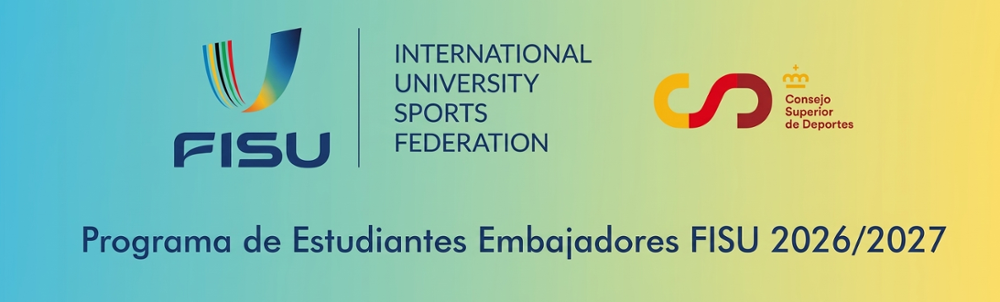 Programa de Estudiantes Embajadores FISU 2026/2027