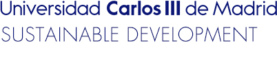 Universidad Carlos III de Madrid. Logo Sustainable development