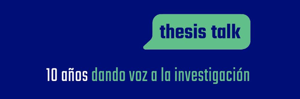 Thesis Talk 2026