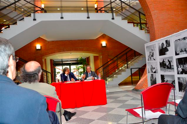 Fotografía del acto