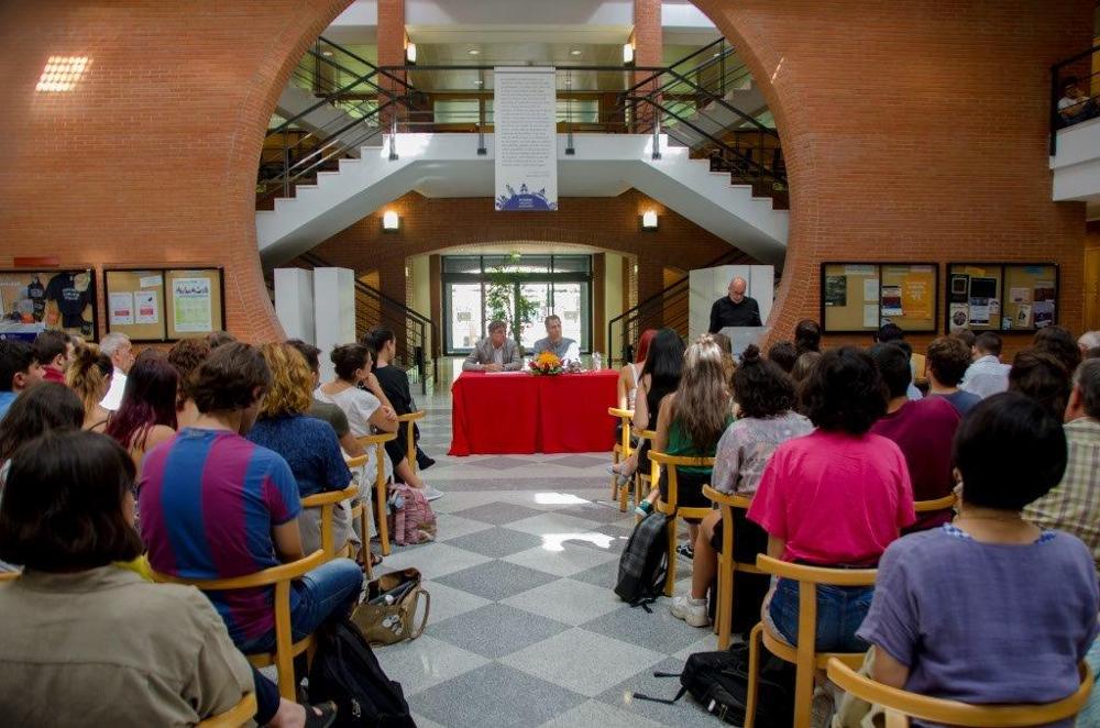 Fotografía del acto