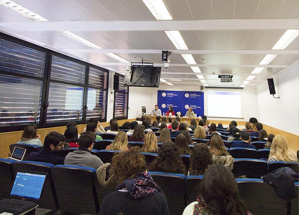 Fotografia de la Facultad de Ciencias Sociales y Jurídicas