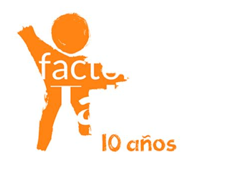 Logotipo 10 años de la Factoría de talento