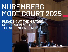 Cartel de la Noremberg Moot Court 2025