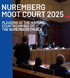 Excelente participaciónde nuestros estudiantes en la Nuremberg Moot 2025 Court