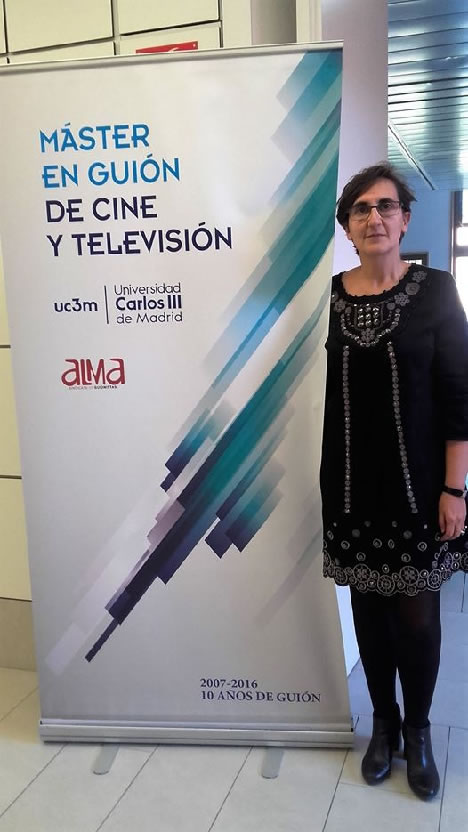 Verónica Fernández en la UC3M