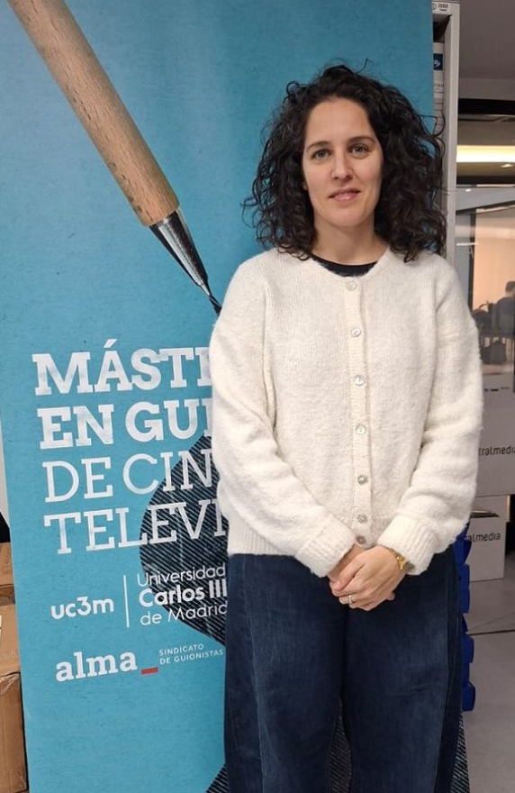 Irene Rodríguez en el Máster de Guion de Cine y Televisión