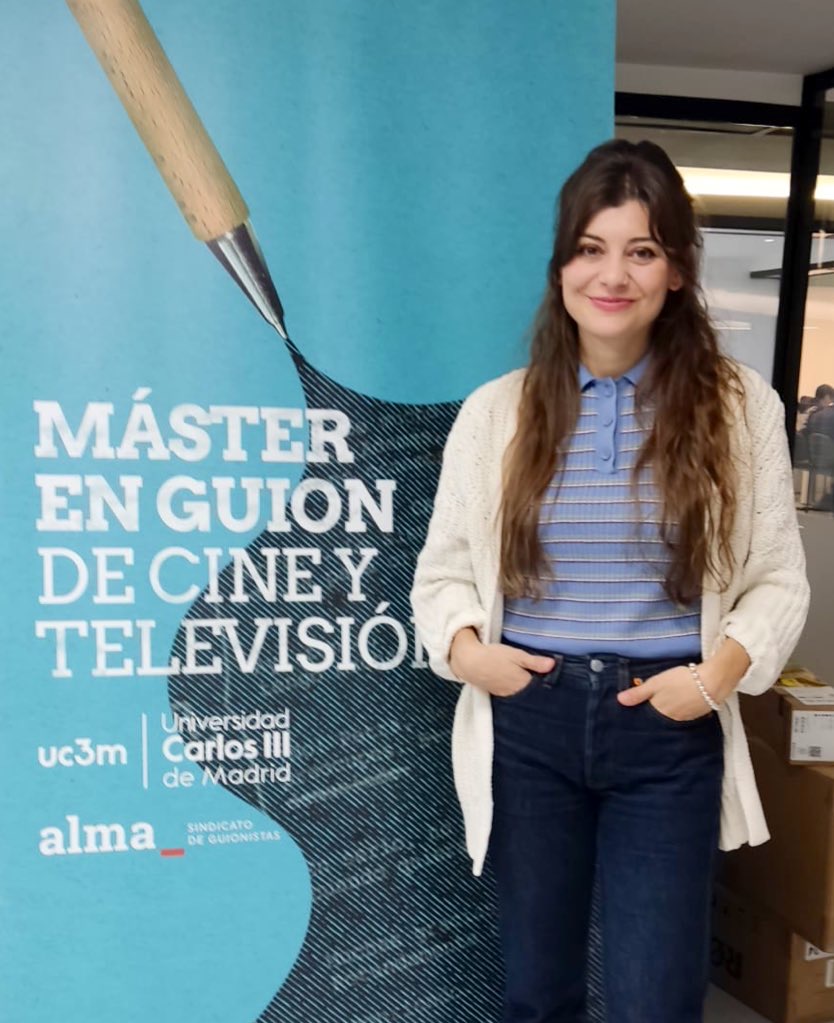 Tamara Moya en Máster FP en Guion de Cine y Television